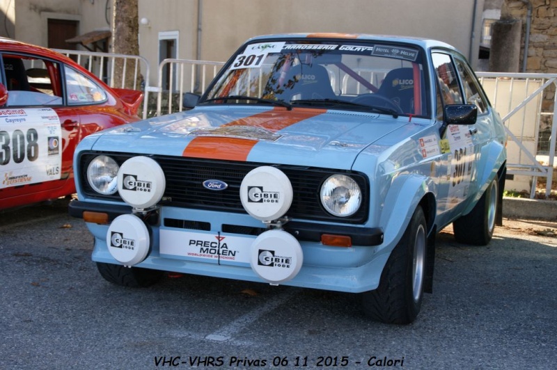 19ème rallye de l'Ardèche VHC VHRS 06 et 07 novembre 2015 Dsc08875
