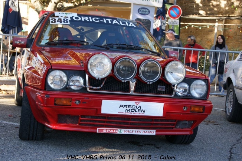 19ème rallye de l'Ardèche VHC VHRS 06 et 07 novembre 2015 Dsc08877