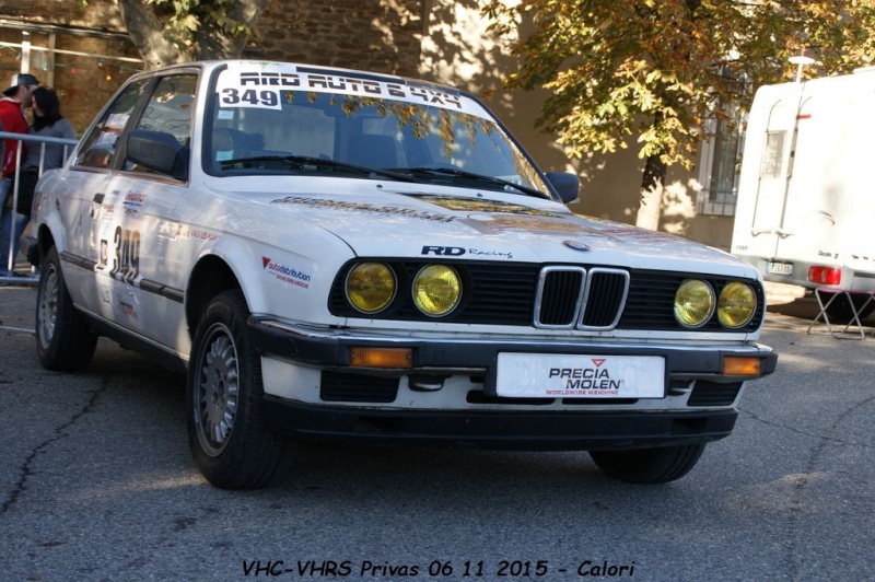 19ème rallye de l'Ardèche VHC VHRS 06 et 07 novembre 2015 Dsc08878