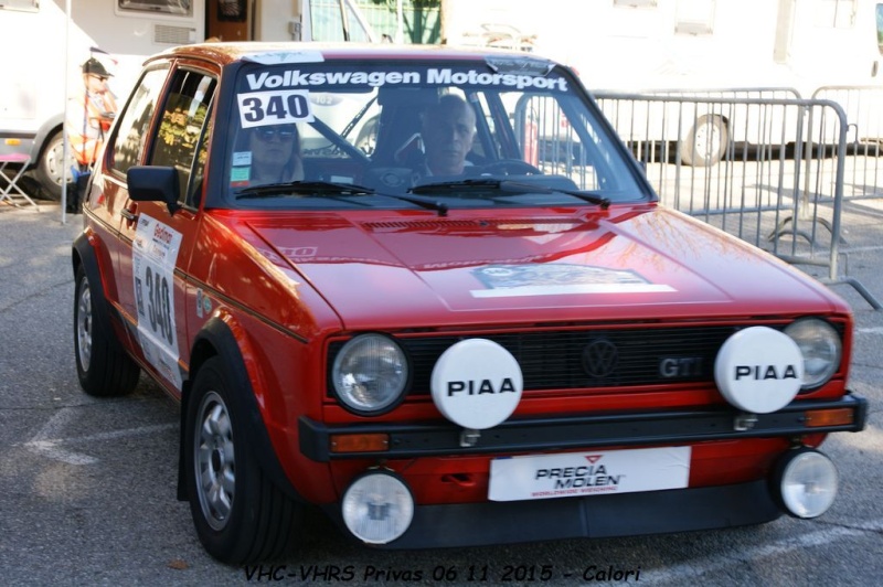 19ème rallye de l'Ardèche VHC VHRS 06 et 07 novembre 2015 Dsc08879