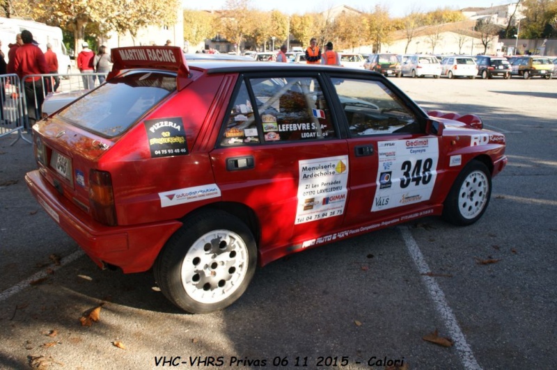 19ème rallye de l'Ardèche VHC VHRS 06 et 07 novembre 2015 Dsc08880