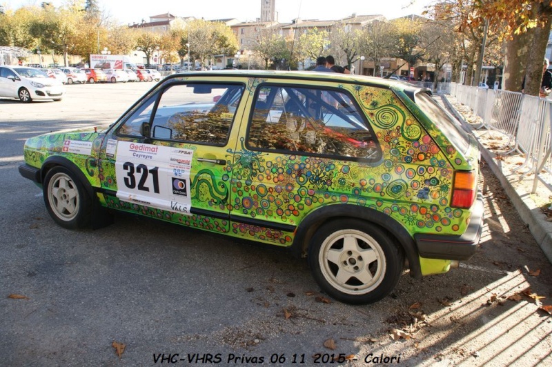 19ème rallye de l'Ardèche VHC VHRS 06 et 07 novembre 2015 Dsc08881