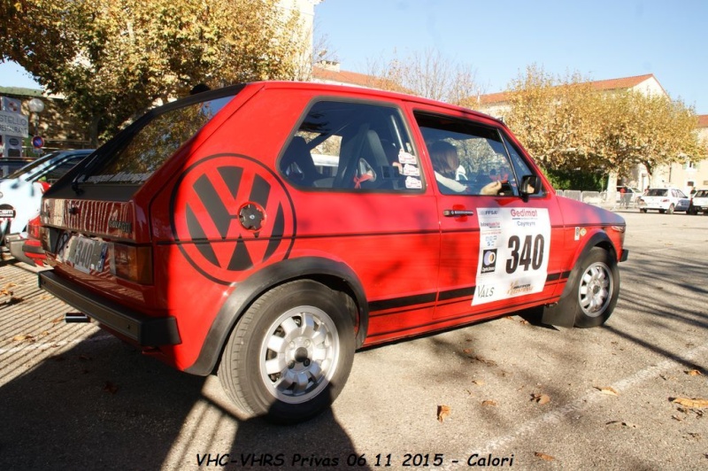 19ème rallye de l'Ardèche VHC VHRS 06 et 07 novembre 2015 Dsc08883