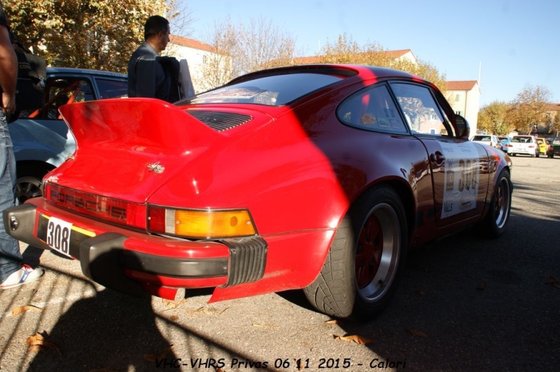 19ème rallye de l'Ardèche VHC VHRS 06 et 07 novembre 2015 Dsc08884