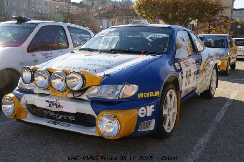 19ème rallye de l'Ardèche VHC VHRS 06 et 07 novembre 2015 Dsc08890