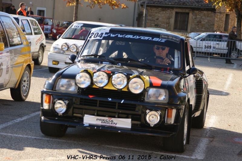 19ème rallye de l'Ardèche VHC VHRS 06 et 07 novembre 2015 Dsc08891