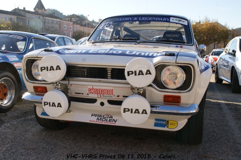 19ème rallye de l'Ardèche VHC VHRS 06 et 07 novembre 2015 Dsc08916