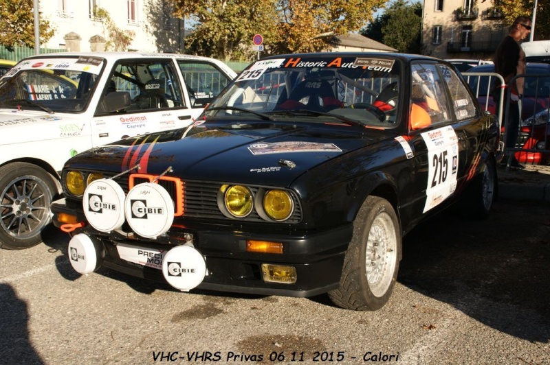 19ème rallye de l'Ardèche VHC VHRS 06 et 07 novembre 2015 Dsc08919