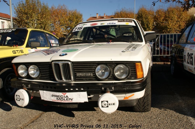 19ème rallye de l'Ardèche VHC VHRS 06 et 07 novembre 2015 Dsc08921