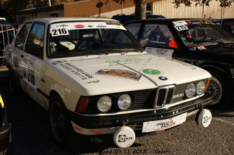 19ème rallye de l'Ardèche VHC VHRS 06 et 07 novembre 2015 Dsc08923