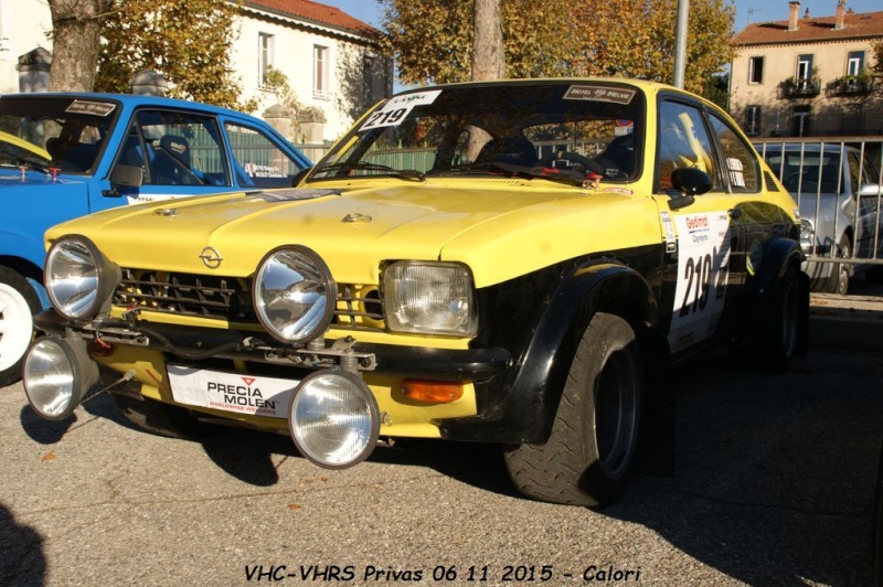 19ème rallye de l'Ardèche VHC VHRS 06 et 07 novembre 2015 Dsc08925