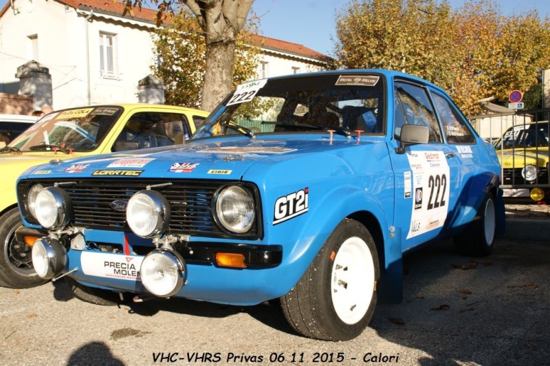 19ème rallye de l'Ardèche VHC VHRS 06 et 07 novembre 2015 Dsc08927