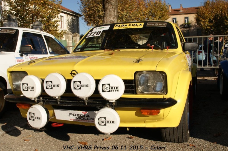 19ème rallye de l'Ardèche VHC VHRS 06 et 07 novembre 2015 Dsc08929