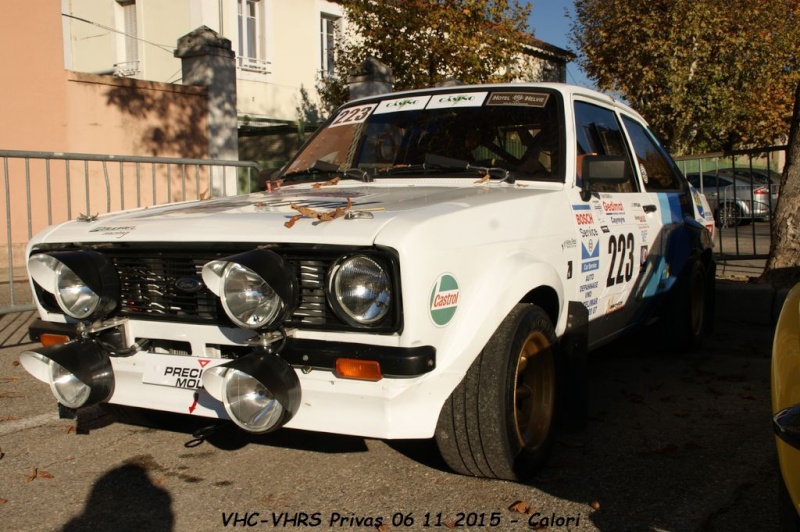 19ème rallye de l'Ardèche VHC VHRS 06 et 07 novembre 2015 Dsc08931