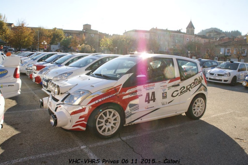 19ème rallye de l'Ardèche VHC VHRS 06 et 07 novembre 2015 Dsc08937