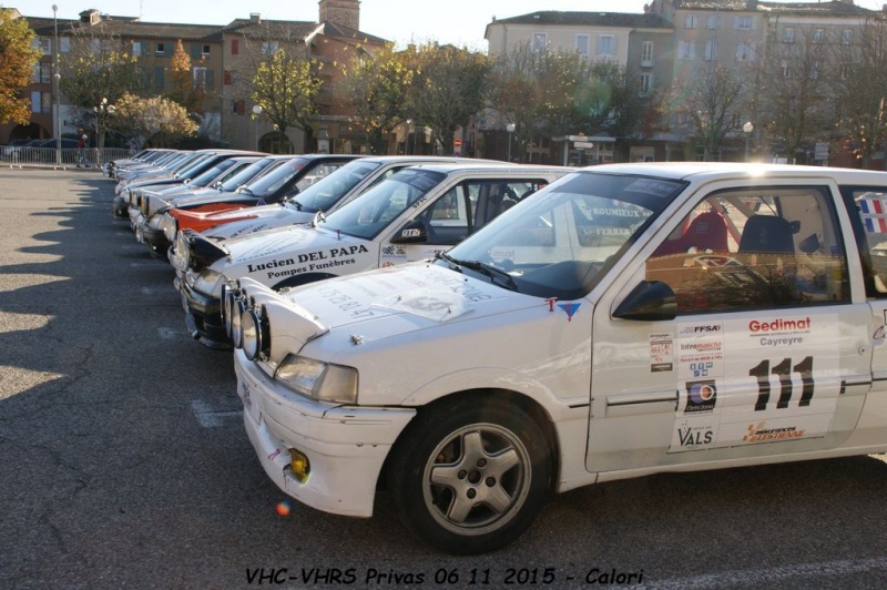 19ème rallye de l'Ardèche VHC VHRS 06 et 07 novembre 2015 Dsc08940
