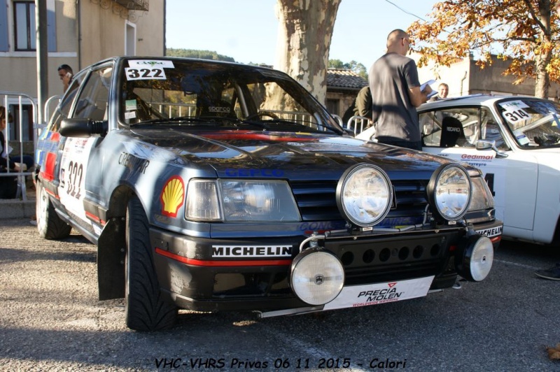 19ème rallye de l'Ardèche VHC VHRS 06 et 07 novembre 2015 Dsc08942