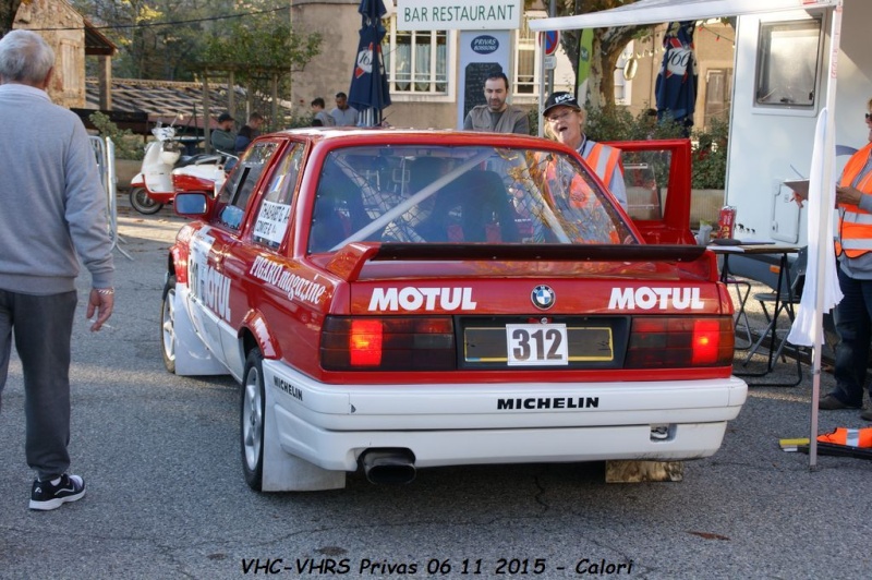 19ème rallye de l'Ardèche VHC VHRS 06 et 07 novembre 2015 - Page 3 Dsc08998