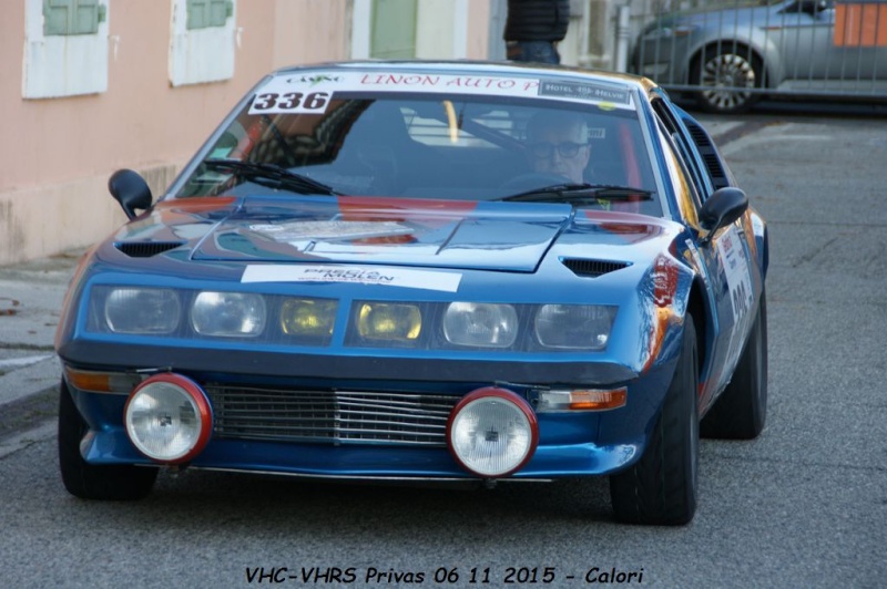 19ème rallye de l'Ardèche VHC VHRS 06 et 07 novembre 2015 - Page 2 Dsc09028