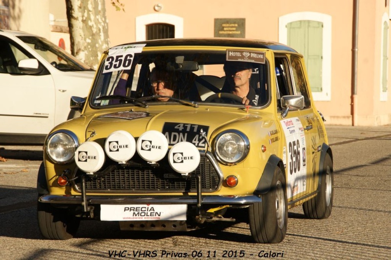 19ème rallye de l'Ardèche VHC VHRS 06 et 07 novembre 2015 - Page 3 Dsc09043