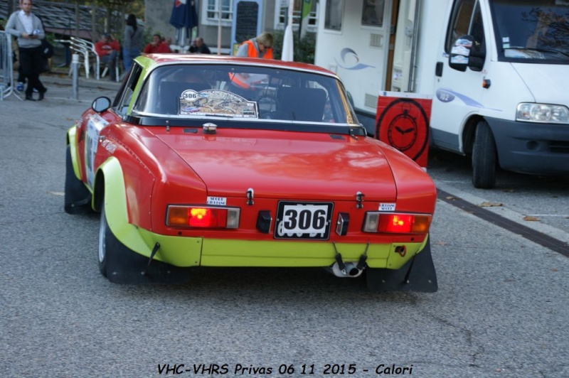 19ème rallye de l'Ardèche VHC VHRS 06 et 07 novembre 2015 - Page 3 Dsc09056