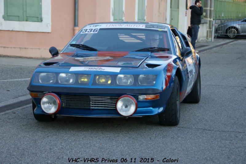 19ème rallye de l'Ardèche VHC VHRS 06 et 07 novembre 2015 - Page 3 Dsc09059