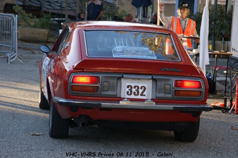 19ème rallye de l'Ardèche VHC VHRS 06 et 07 novembre 2015 - Page 4 Dsc09066