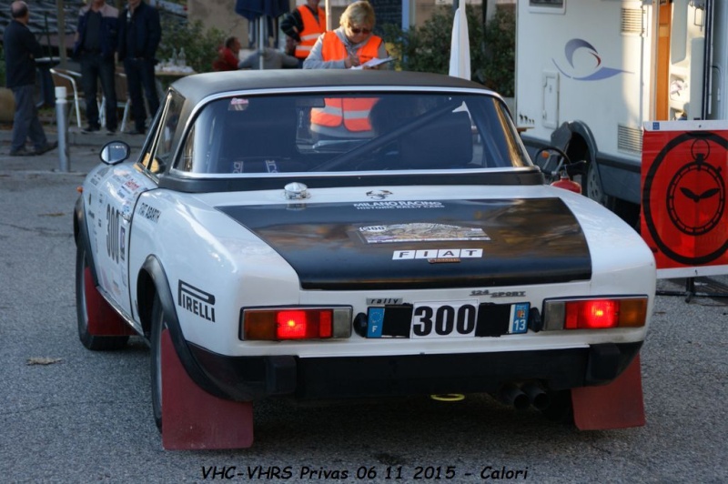 19ème rallye de l'Ardèche VHC VHRS 06 et 07 novembre 2015 - Page 4 Dsc09068