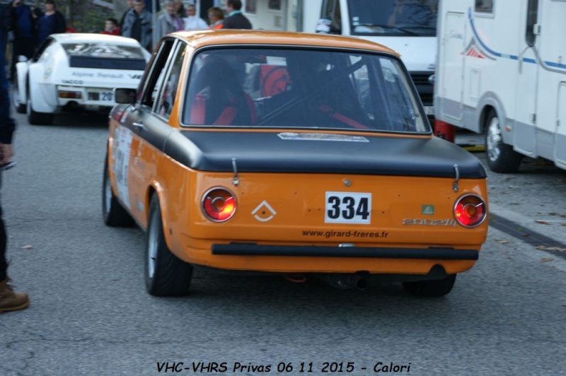 19ème rallye de l'Ardèche VHC VHRS 06 et 07 novembre 2015 - Page 4 Dsc09080