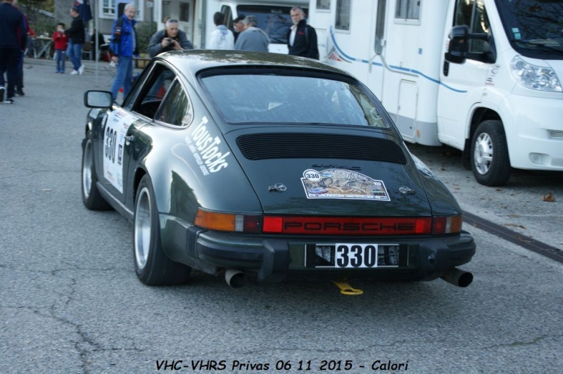 19ème rallye de l'Ardèche VHC VHRS 06 et 07 novembre 2015 - Page 4 Dsc09081