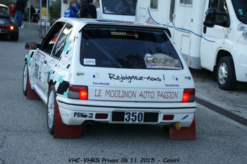 19ème rallye de l'Ardèche VHC VHRS 06 et 07 novembre 2015 - Page 4 Dsc09082