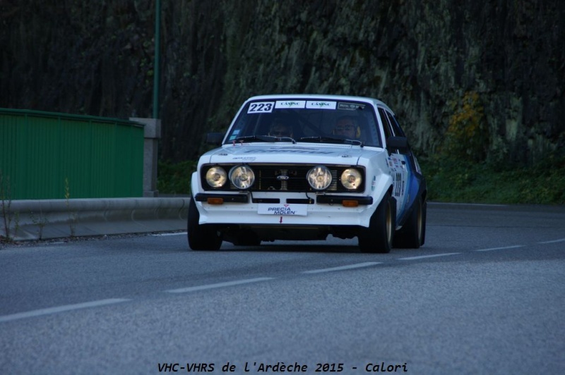 19ème rallye de l'Ardèche VHC VHRS 06 et 07 novembre 2015 - Page 3 Dsc09132