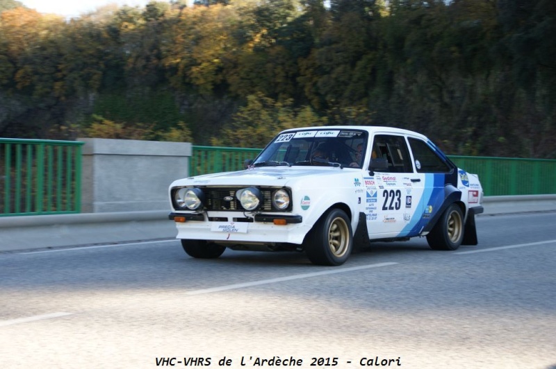 19ème rallye de l'Ardèche VHC VHRS 06 et 07 novembre 2015 - Page 3 Dsc09148