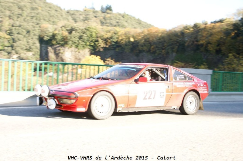 19ème rallye de l'Ardèche VHC VHRS 06 et 07 novembre 2015 - Page 4 Dsc09153