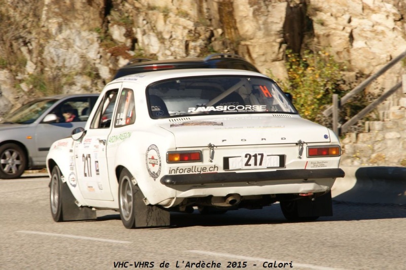 19ème rallye de l'Ardèche VHC VHRS 06 et 07 novembre 2015 - Page 4 Dsc09155