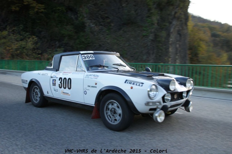 19ème rallye de l'Ardèche VHC VHRS 06 et 07 novembre 2015 - Page 5 Dsc09338