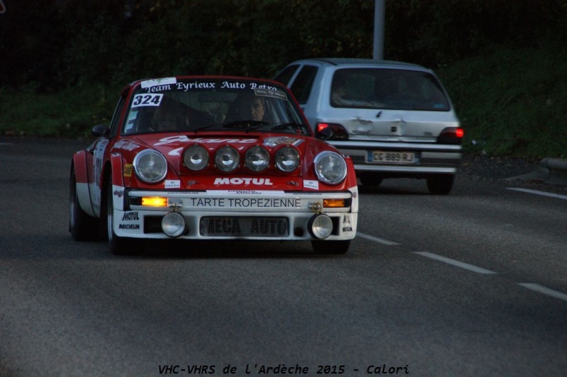 19ème rallye de l'Ardèche VHC VHRS 06 et 07 novembre 2015 - Page 3 Dsc09416