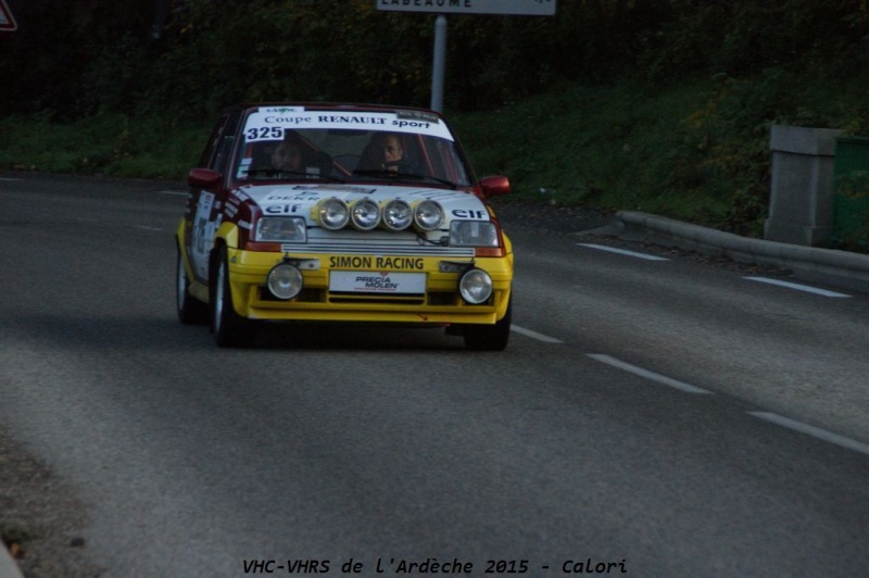19ème rallye de l'Ardèche VHC VHRS 06 et 07 novembre 2015 - Page 3 Dsc09417