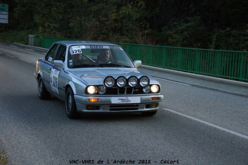 19ème rallye de l'Ardèche VHC VHRS 06 et 07 novembre 2015 - Page 3 Dsc09418