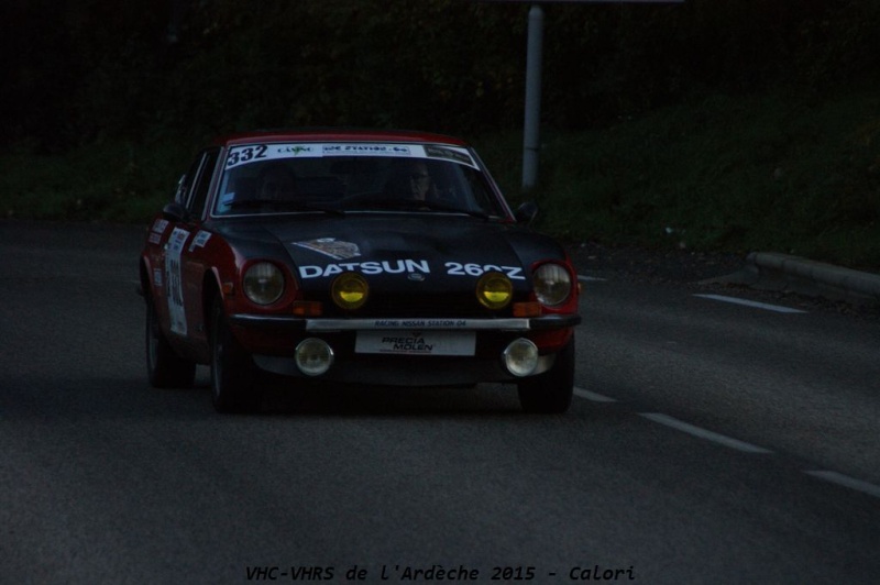 19ème rallye de l'Ardèche VHC VHRS 06 et 07 novembre 2015 - Page 3 Dsc09425