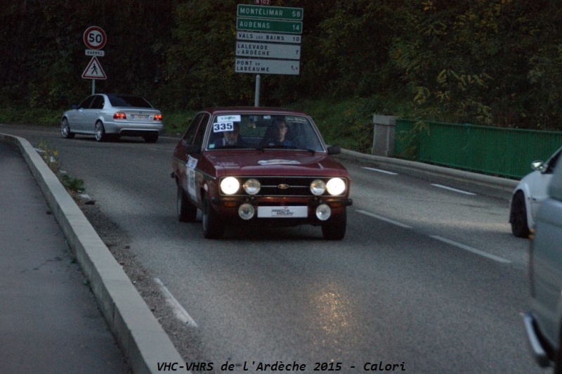 19ème rallye de l'Ardèche VHC VHRS 06 et 07 novembre 2015 - Page 3 Dsc09428