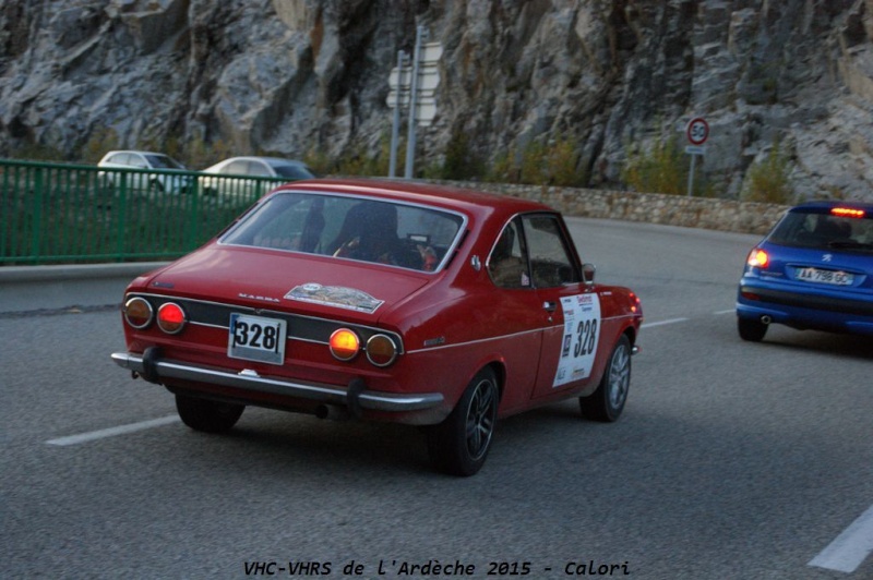 19ème rallye de l'Ardèche VHC VHRS 06 et 07 novembre 2015 - Page 4 Dsc09441