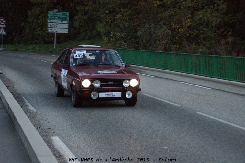 19ème rallye de l'Ardèche VHC VHRS 06 et 07 novembre 2015 - Page 4 Dsc09449