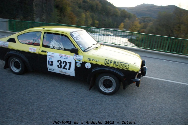 19ème rallye de l'Ardèche VHC VHRS 06 et 07 novembre 2015 - Page 5 Dsc09455