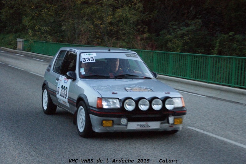 19ème rallye de l'Ardèche VHC VHRS 06 et 07 novembre 2015 - Page 5 Dsc09460