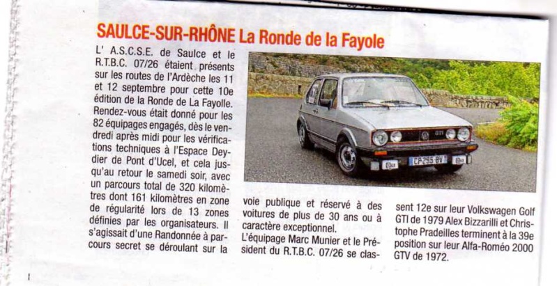 10ème Ronde de la Fayolle 11 et 12 septembre 2015 - Page 10 La_tri10