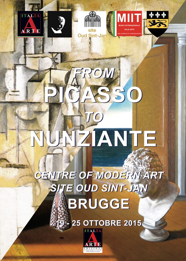 DA PICASSO A NUNZIANTE 19-25/10/2015 BRUGGE (B) 2015_b11