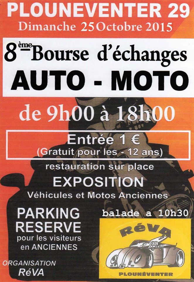 4 éme BOURSE D'ECHANGE MELGVEN AUTO RETRO 12022310