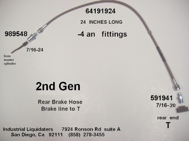 Rear brake hose length ? 2nd_ge12