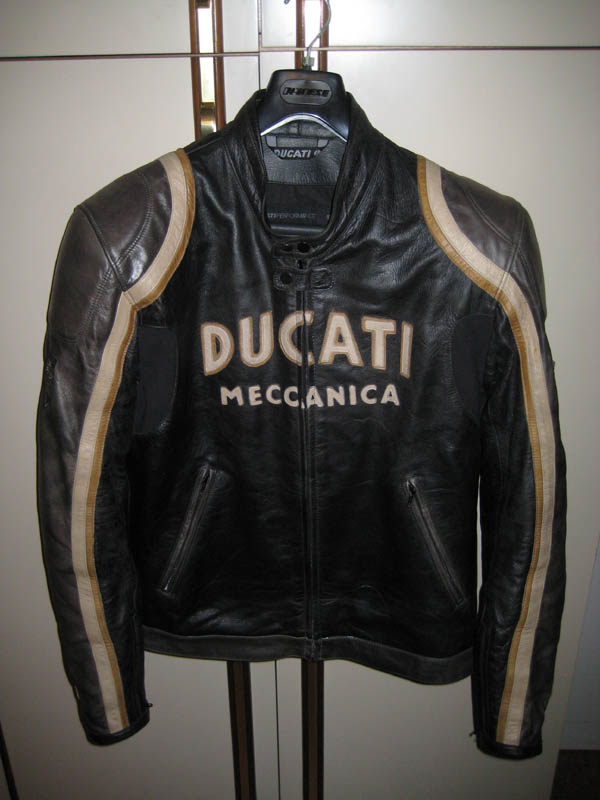[VENDO] Giubbotto Ducati Old Style 20100710